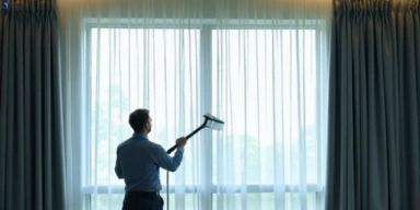 Commercial drapes cleaning service denistone-west-nsw hotels offices