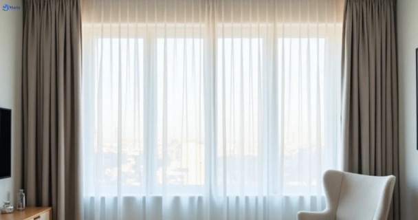 Restored vibrant drapes in denistone-west-nsw QLD after Matty Curtain Cleaning